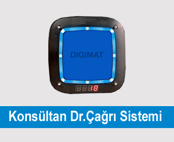 Konsültan Doktor Çağrı Sistemi