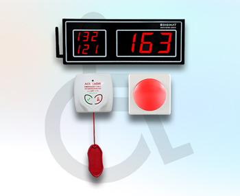 Kablosuz Engelli WC Alarm Sistemi