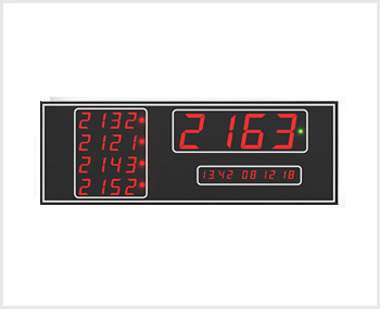 5 Satırlı Hemşire Çağrı Paneli