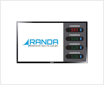 LCD Ana Yönlendirme Ekranı